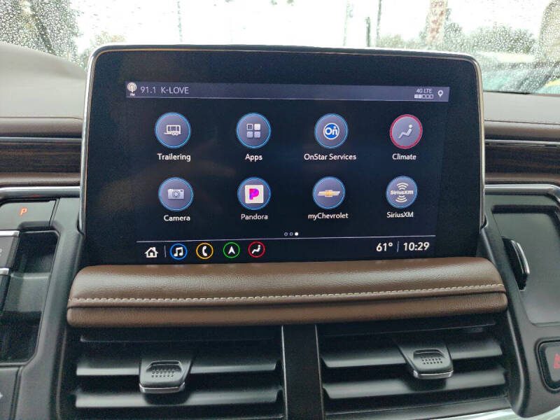 2021 Chevrolet Tahoe High Country