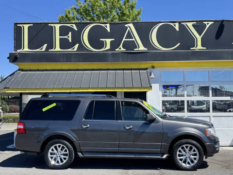 2017 Ford Expedition EL Limited