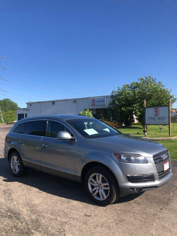 2009 Audi Q7 for sale at One Way Auto Exchange in Milwaukee WI