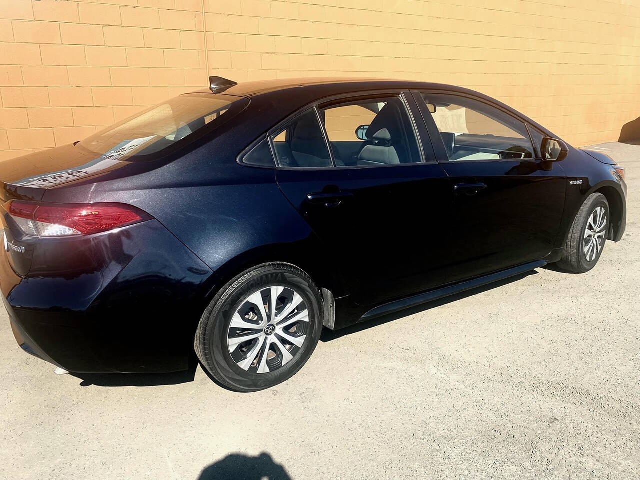 2020 Toyota Corolla Hybrid for sale at East Bay Public Auto Auction in Antioch, CA