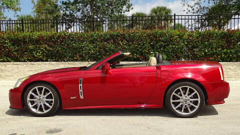 2009 Cadillac XLR-V for sale at Premier Luxury Cars in Oakland Park FL