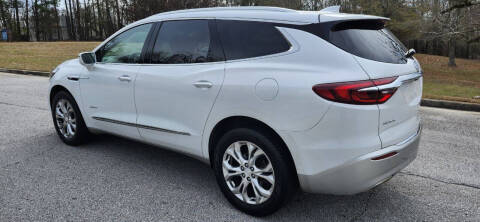 2018 Buick Enclave Avenir