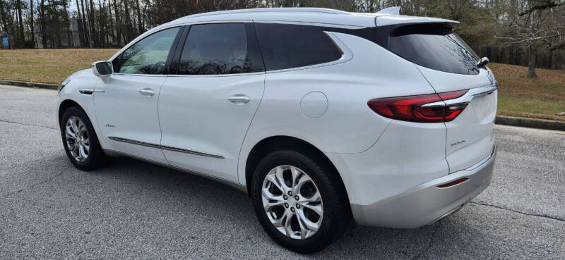 2018 Buick Enclave Avenir