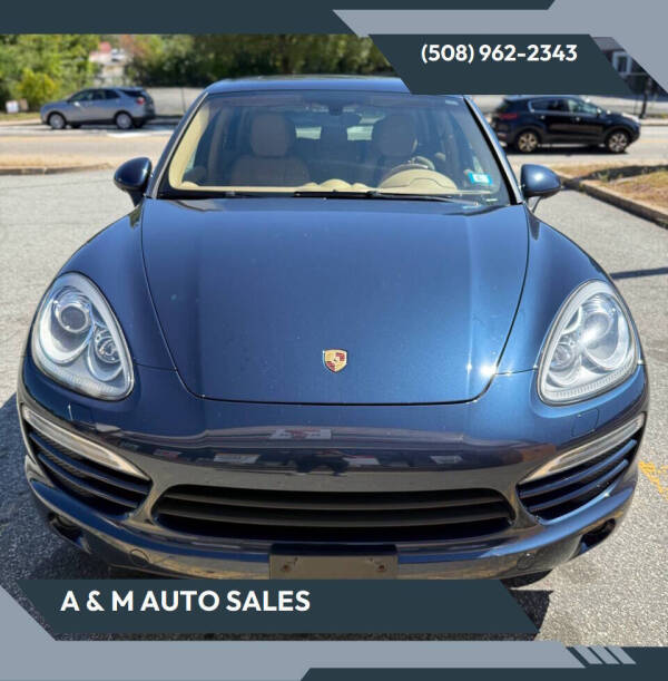 2014 Porsche Cayenne