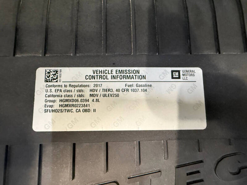 2017 Chevrolet Express 2500