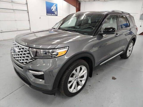 2024 Ford Explorer Platinum