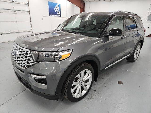 2024 Ford Explorer Platinum