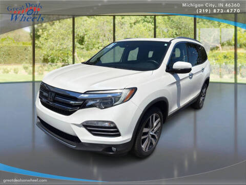 2017 Honda Pilot Elite