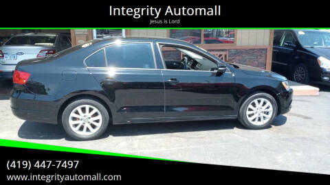 2011 Volkswagen Jetta for sale at Integrity Automall in Tiffin OH