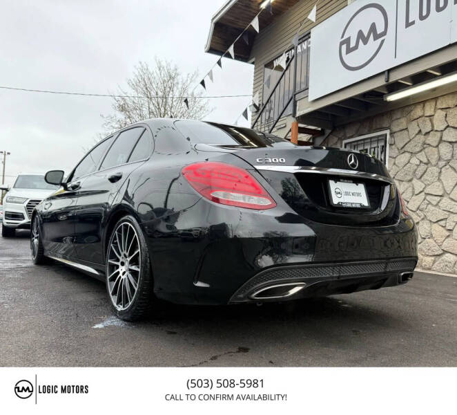 2017 Mercedes-Benz C-Class