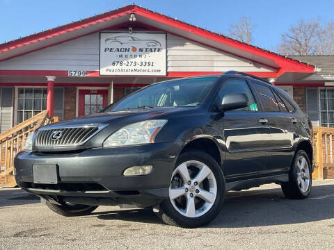 2008 Lexus RX 350 for sale at Peach State Motors Inc in Acworth GA