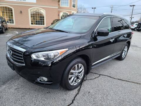 2014 Infiniti QX60 for sale at Car and Truck Exchange, Inc. in Rowley MA