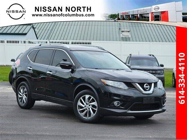 2014 Nissan Rogue for sale at Auto Center of Columbus in Columbus OH