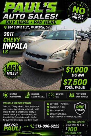 2011 Chevrolet Impala LS