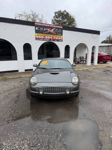 2003 Ford Thunderbird