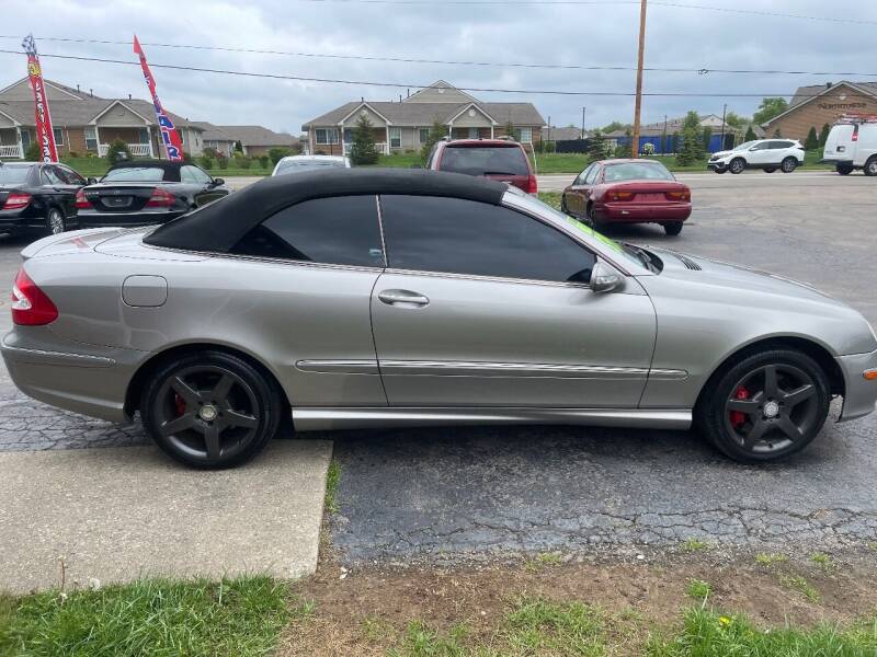 2005 Mercedes-Benz CLK for sale at C&C Affordable Auto and Truck Sales in Tipp City OH