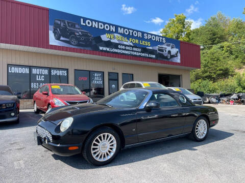 2004 Ford Thunderbird for sale at London Motor Sports, LLC in London KY