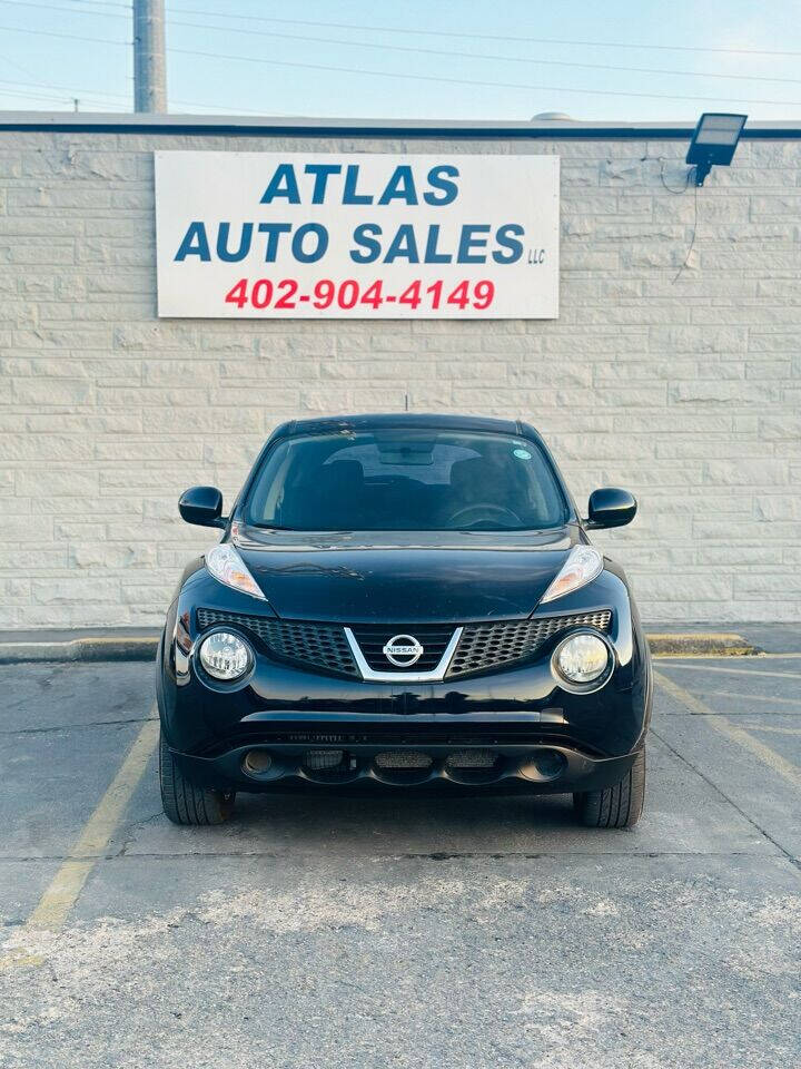 2013 Nissan JUKE for sale at Atlas Auto Sales LLC in Lincoln, NE