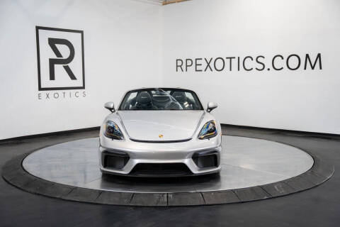 2020 Porsche 718 Boxster Spyder