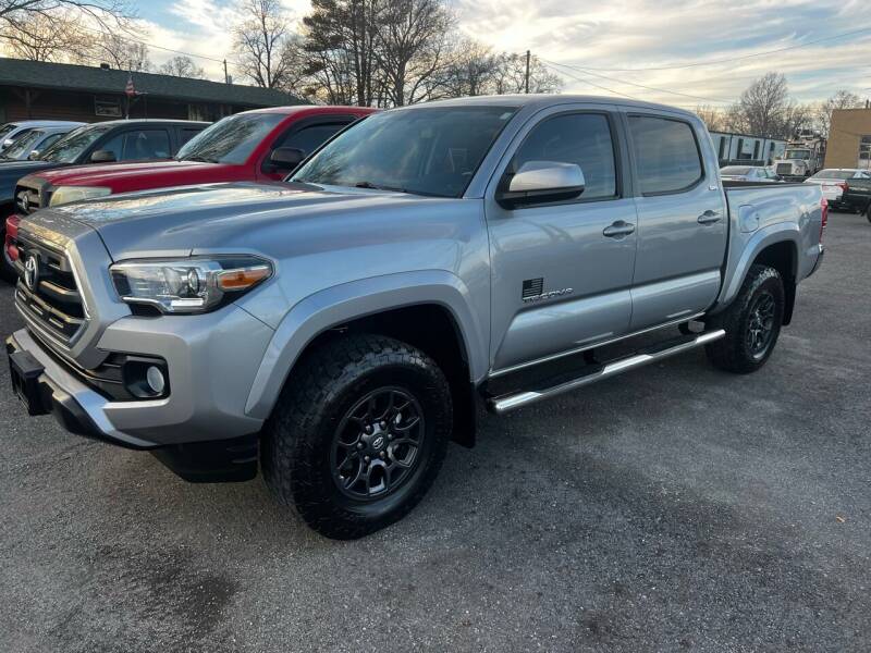 2017 Toyota Tacoma for sale at DJ's Truck Sales Inc. in Cedartown GA