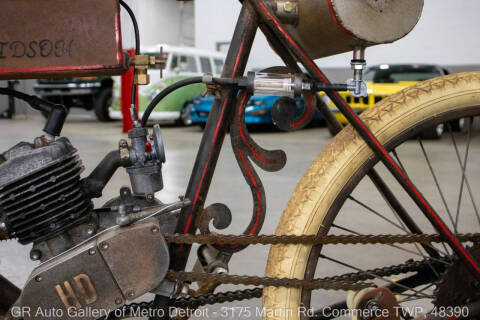 1908 Harley-Davidson Model 4