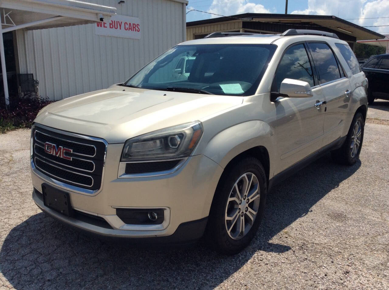 2014 GMC Acadia for sale at SPRINGTIME MOTORS in Huntsville, TX