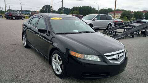 2005 Acura TL for sale at Kelly & Kelly Supermarket of Cars in Fayetteville NC