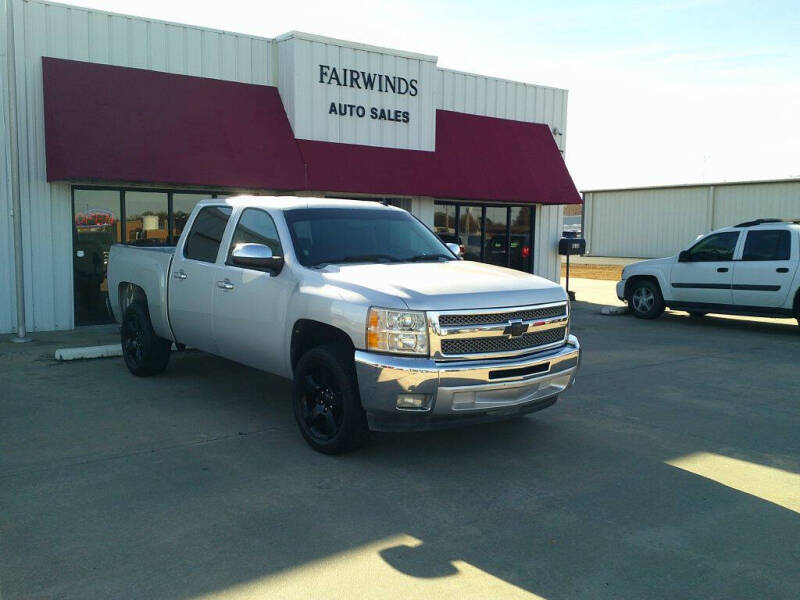 2012 Chevrolet Silverado 1500 LT's photo