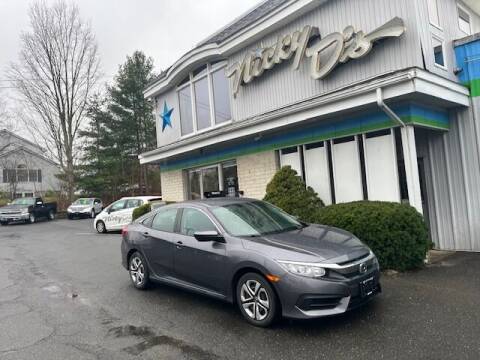 2018 Honda Civic for sale at Nicky D's in Easthampton MA