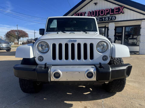 2015 Jeep Wrangler Unlimited Sahara