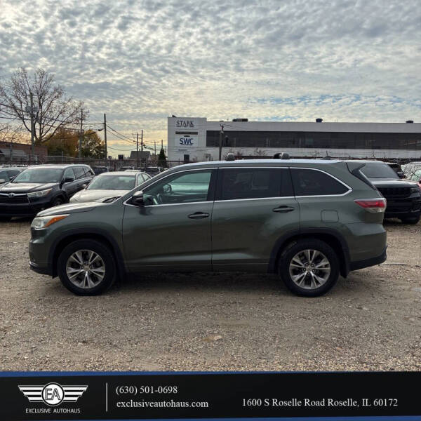 2015 Toyota Highlander XLE