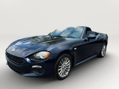 2018 FIAT 124 Spider
