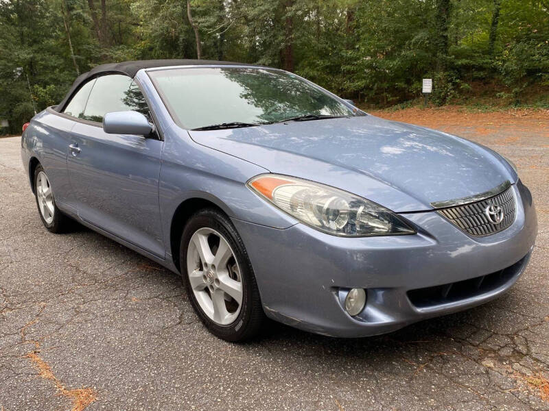 Used 2006 Toyota Camry Solara SLE with VIN 4T1FA38PX6U100744 for sale in Roswell, GA