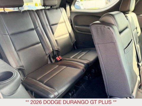 2026 Dodge Durango GT Plus