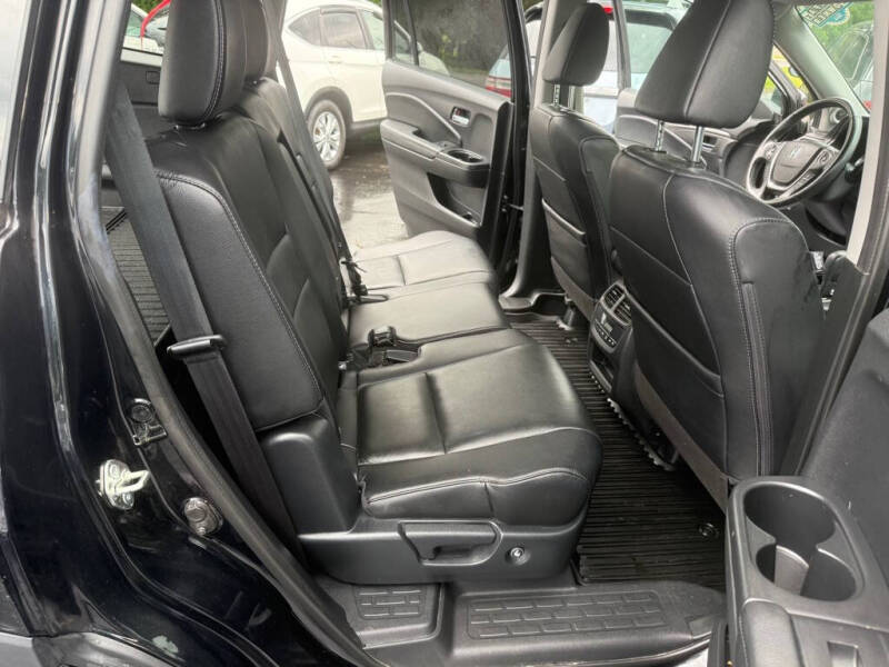 2018 Honda Pilot EX-L