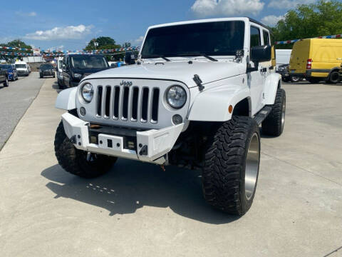 2016 Jeep Wrangler Unlimited for sale at Carolina Direct Auto Sales in Mocksville NC