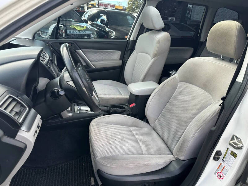 2018 Subaru Forester 2.5i Premium