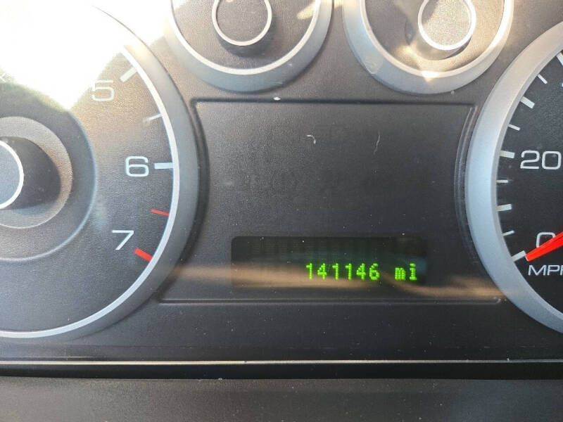 2008 Ford Fusion I4 SE