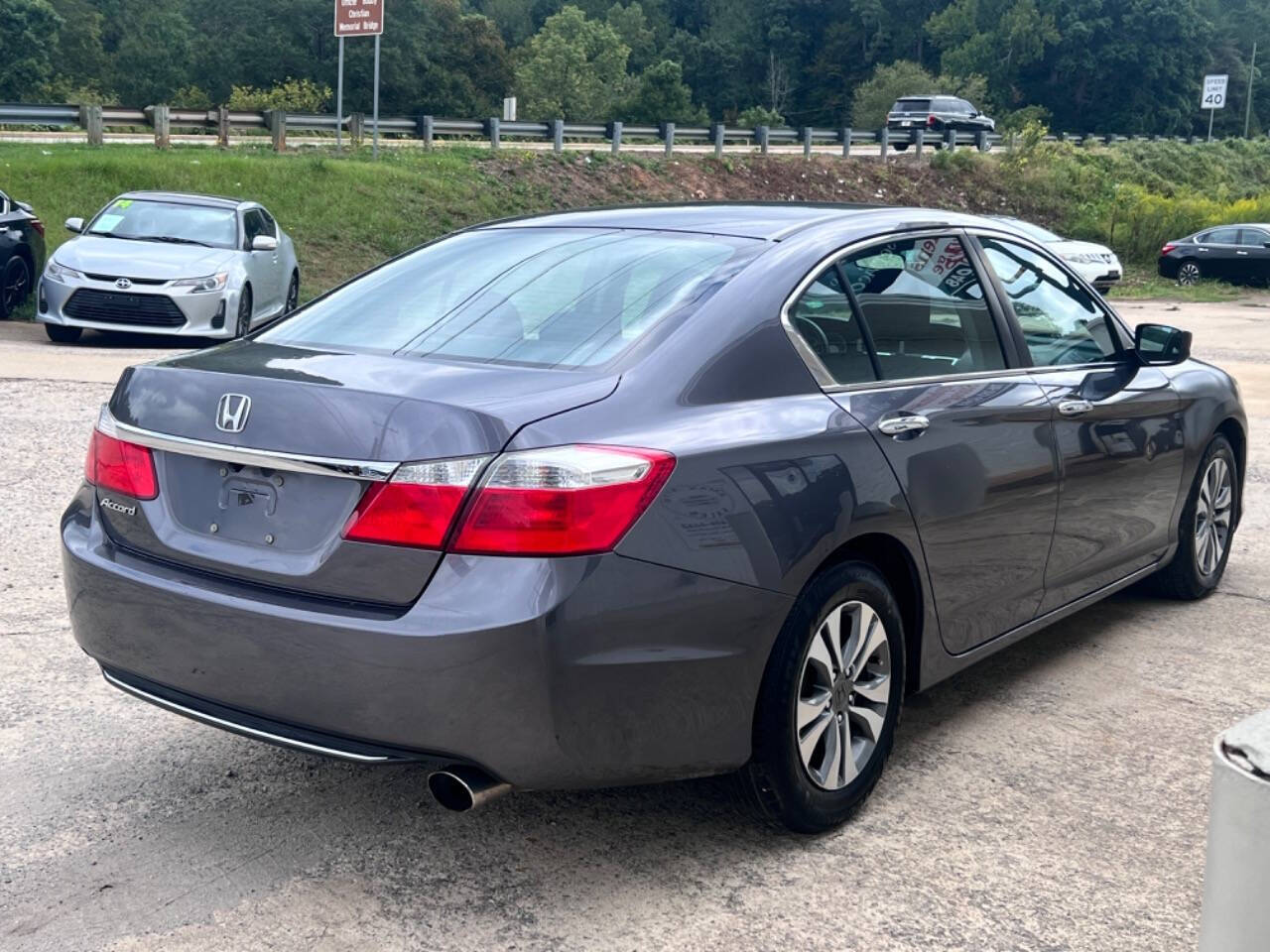 2015 Honda Accord for sale at AMAX AUTO in ATHENS, GA