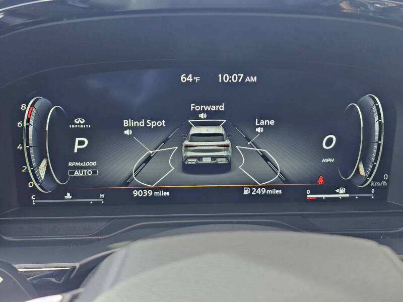 2024 Infiniti QX60 Sensory