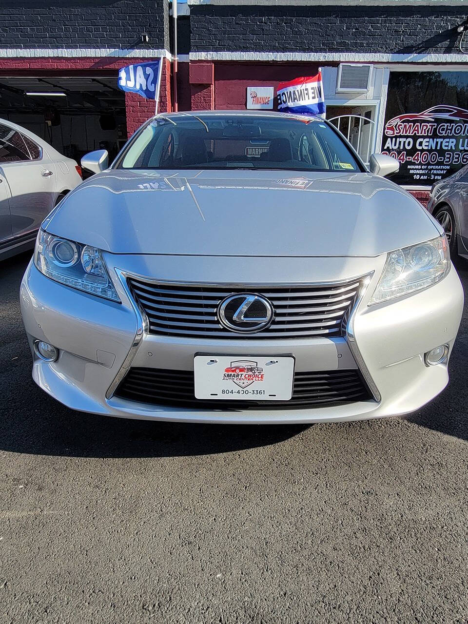 2013 Lexus ES 350 for sale at Smart Choice Auto Center LLC in Richmond, VA