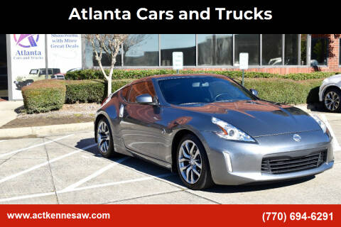 2013 Nissan 370Z for sale at Atlanta Cars and Trucks in Kennesaw GA
