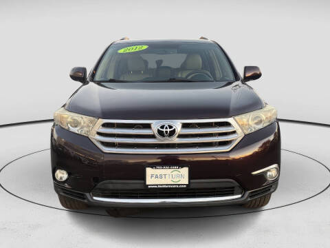 2012 Toyota Highlander