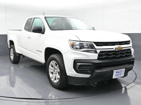 2021 Chevrolet Colorado for sale at Wildcat Used Cars in Somerset KY