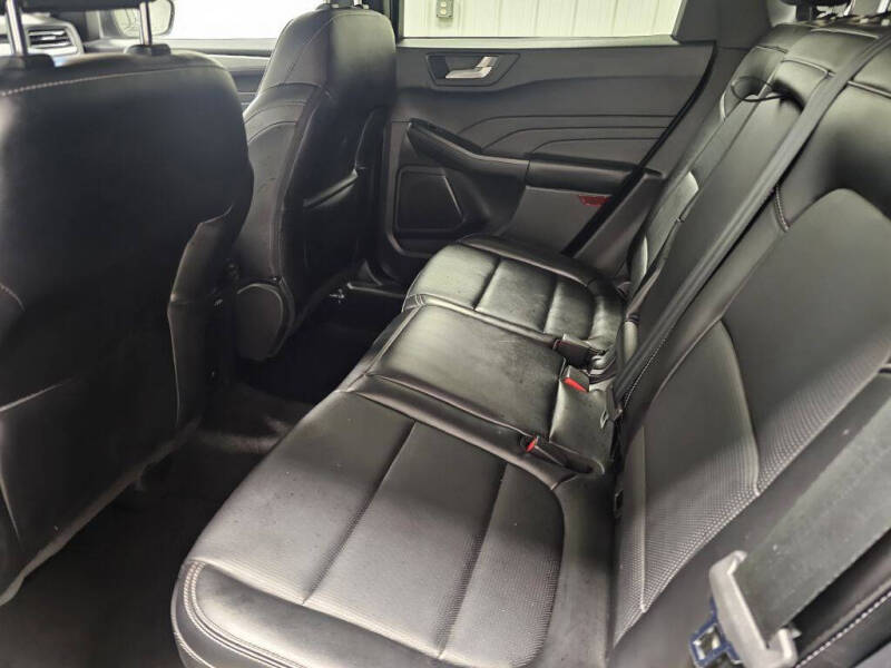 2025 Ford Escape Platinum