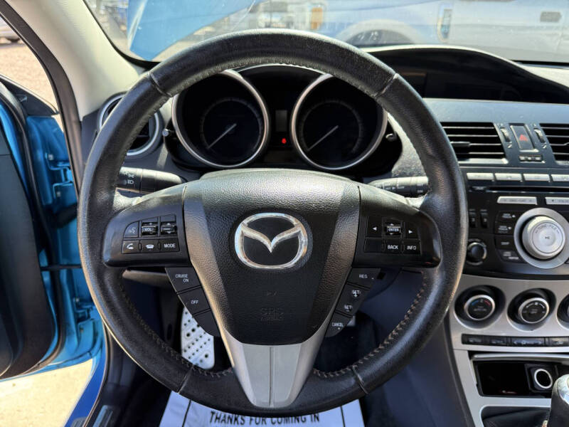 2011 Mazda MAZDASPEED3 Sport