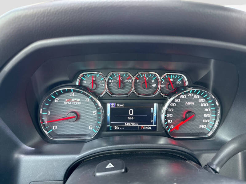 2017 Chevrolet Silverado 1500