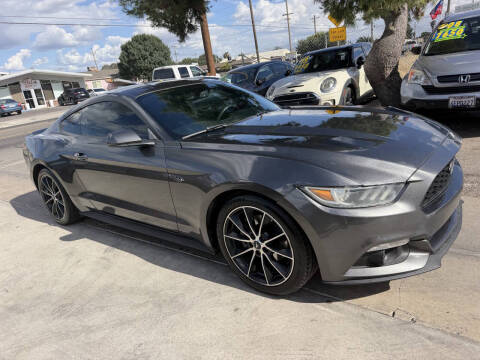 2015 Ford Mustang EcoBoost