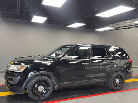 2017 Ford Explorer Police Interceptor Utility