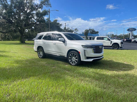 2021 Cadillac Escalade Premium Luxury Platinum